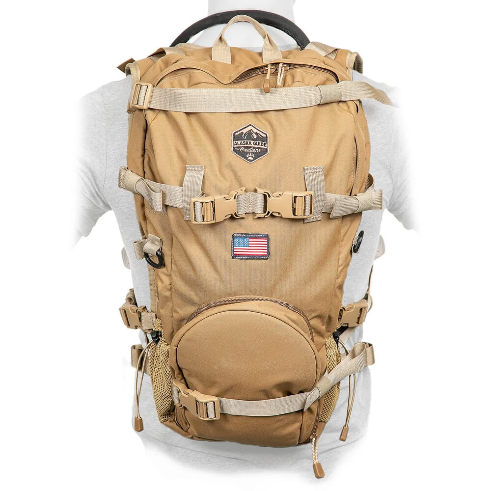 Alaska Guide Creations Coyote Brown Scout Backpack SCOUT-CB - Alaska Guide Creations