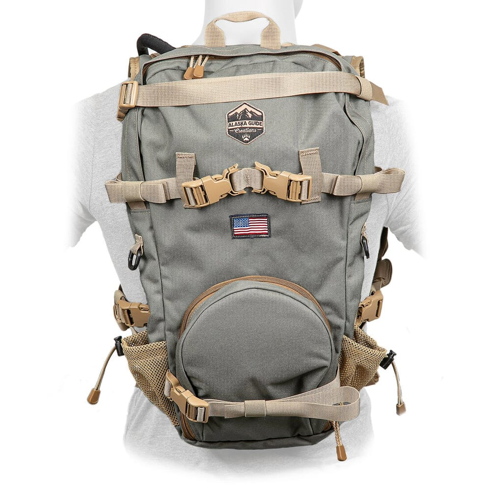 Alaska Guide Creations Foliage Scout Backpack SCOUT-FOL - Alaska Guide Creations