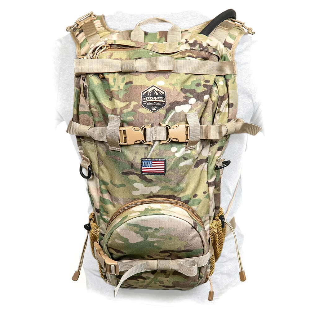 Alaska Guide Creations MultiCam Scout Backpack SCOUT-MC - Alaska Guide Creations