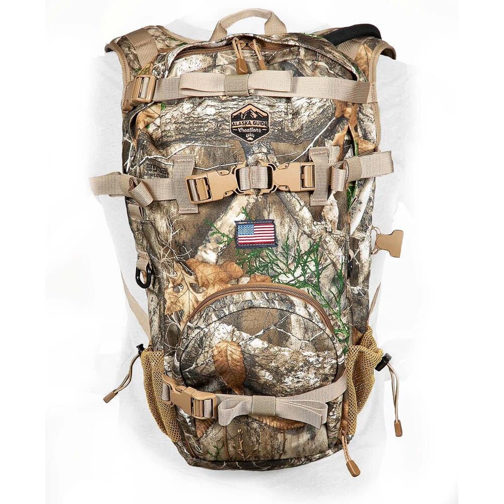 Alaska Guide Creations Realtree Edge Scout Backpack SCOUT-EDGE - Alaska Guide Creations