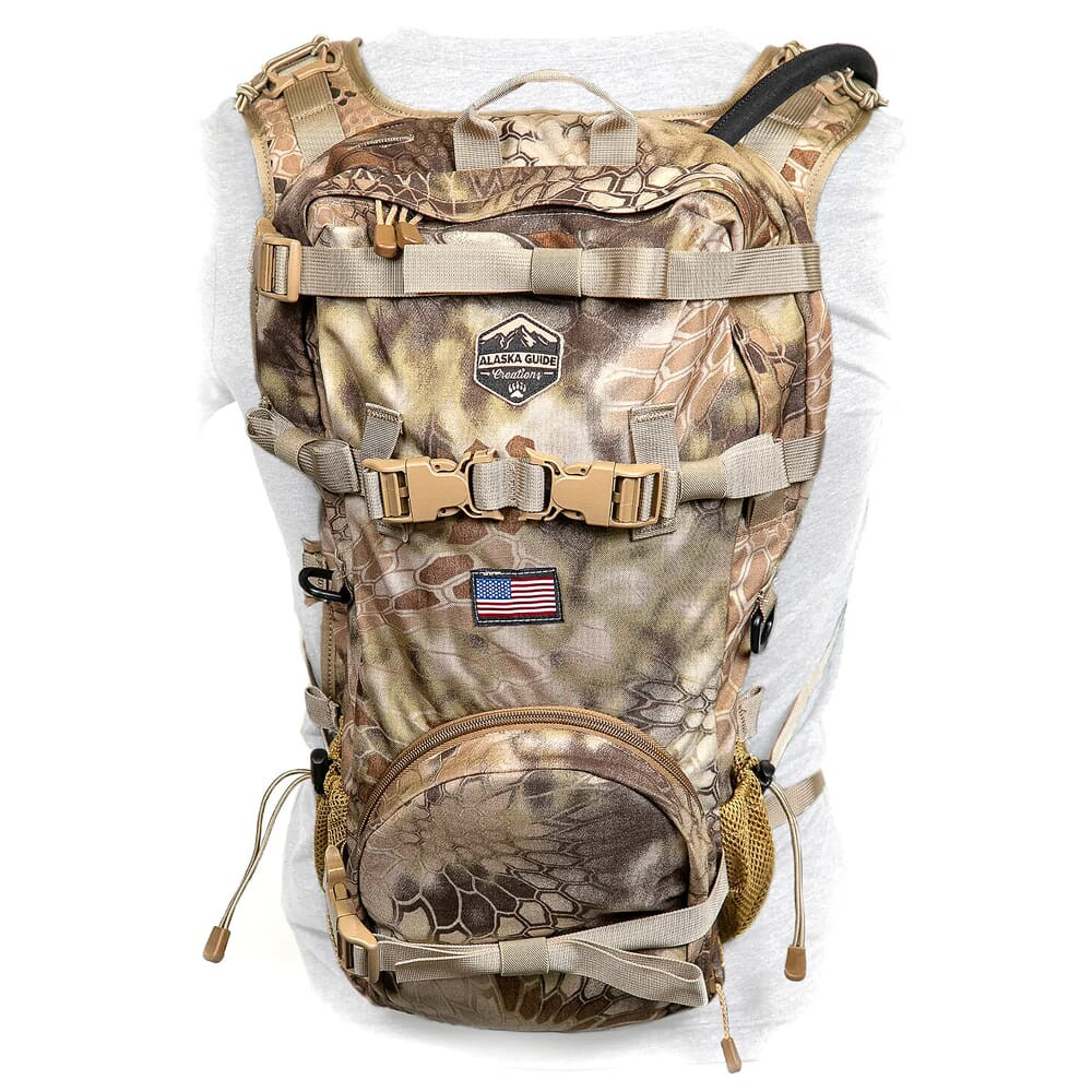 Alaska Guide Creations Kryptek Highlander Scout Backpack SCOUT-KRY - Alaska Guide Creations