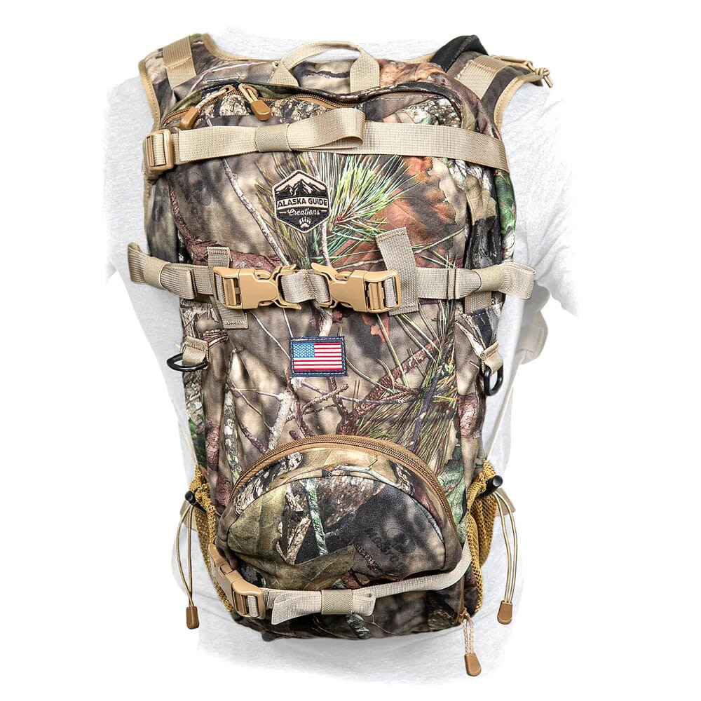 Alaska Guide Creations Mossy Oak Break-Up Country Scout Backpack SCOUT-MOBU - Alaska Guide Creations