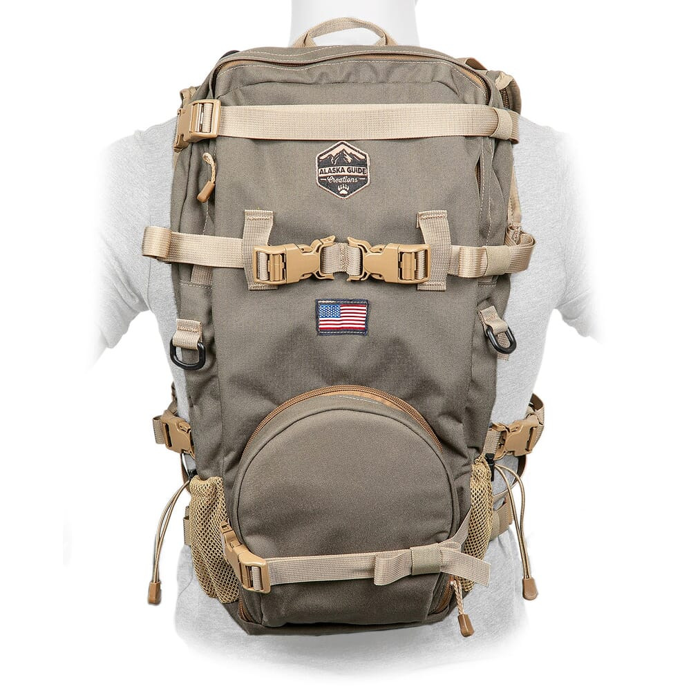 Alaska Guide Creations Ranger Green Scout Backpack SCOUT-RG - Alaska Guide Creations