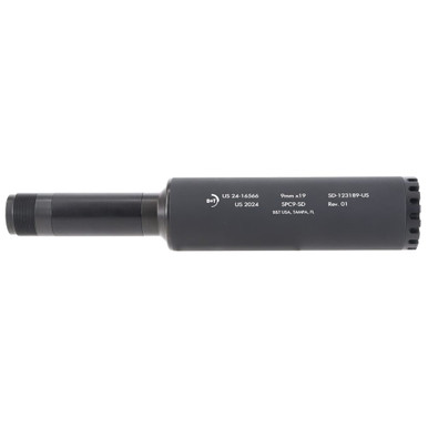 B&T SPC 9 SD Full Length Suppressor SD-123189-US - B&T