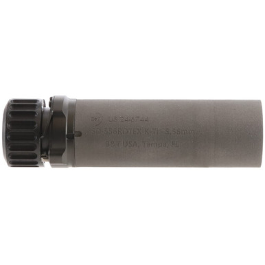 B&T Titanium 556 Rotex Mini K Suppressor w/SF Adapter SD-556RotexKTi - B&T