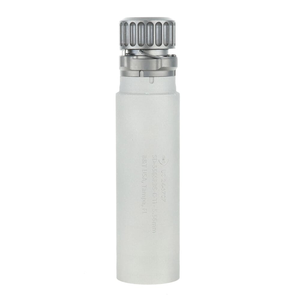 B&T Titanium 556 SRBS Compact Suppressor w/SF Adapter SD-556SRBSCompactTi - B&T