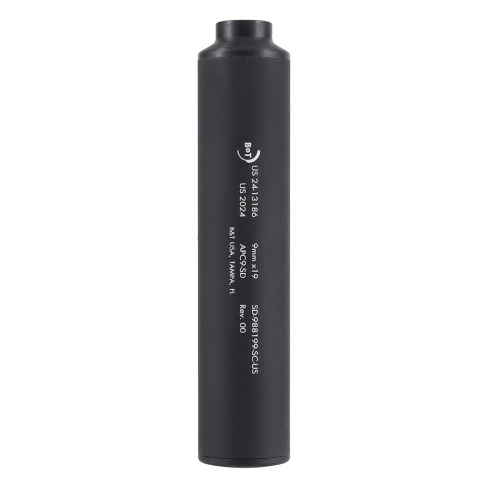 B&T APC9 SD Sub-Compact Suppressor SD-988199-SC-US - B&T
