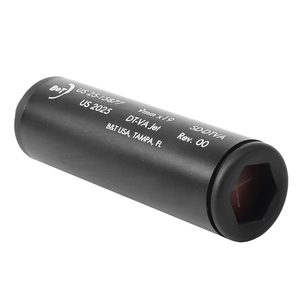 B&T Direct Thread Mini Jet Suppressor SD-DTVA - B&T