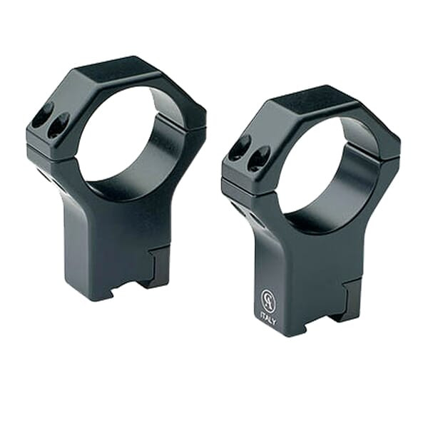 Contessa SRL Contessa Pair of 30mm Medium 20mm Fixed Dovetail Rings SDT02/B - Contessa SRL