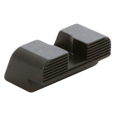 Ameriglo Serrated Black .250" H .165" #8 Notch Rear Sight for SIG/Sprgfld Most SIG and XD Models and Hellcat (non OSP) SG-418 - Ameriglo