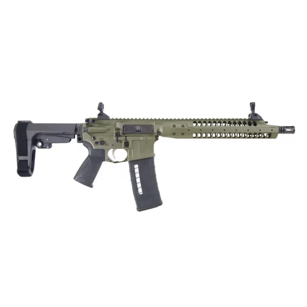 LWRC International LWRC SIX8 A5 6.8 SPC 12.7" 1:10" 5/8x24 OD Green Short Barreled Rifle (NFA) SIX8A5RODG12S - LWRC International
