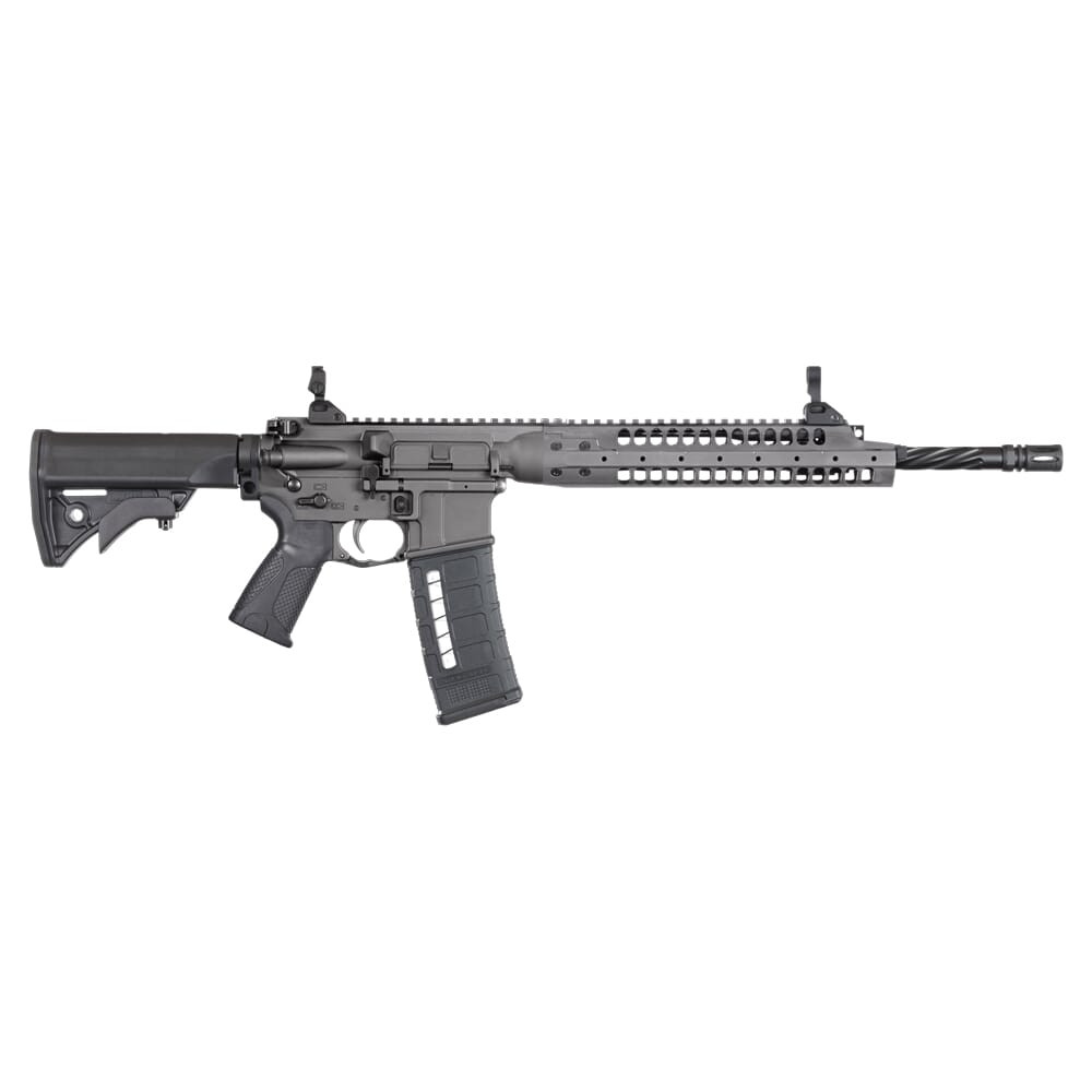 LWRC International LWRC SIX8 A5 6.8 SPC 12.7" 1:10" 5/8x24 Tungsten Grey Short Barreled Rifle (NFA) SIX8A5RTG12S