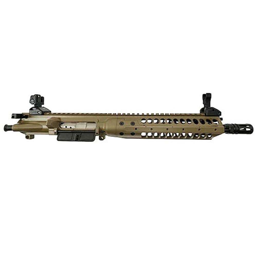 LWRC International LWRC SIX8 A5 6.8 SPC 10.5" 1:10" 5/8x24 FDE Complete Upper Receiver SIX8A5UCK10S - LWRC International