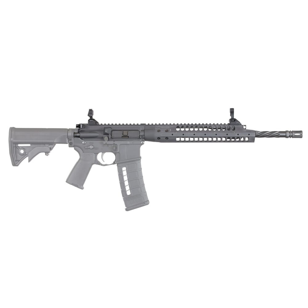 LWRC International LWRC SIX8 A5 6.8 SPC 16.1" 1:10" 5/8x24 Bbl Tungsten Grey Complete Upper Receiver SIX8A5UTG16 - LWRC International