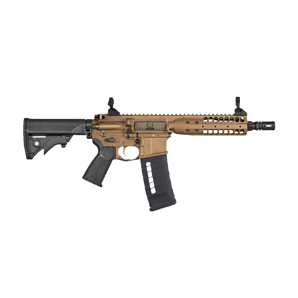 LWRC International LWRC SIX8-PSD 6.8 SPC 8.5" 1:10" 5/8x24 FDE Short Barreled Rifle (NFA) SIX8PSDRCK8