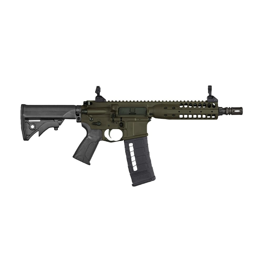 LWRC International LWRC SIX8-PSD 6.8 SPC 8.5" 1:10" 5/8x24 OD Green Short Barreled Rifle (NFA) SIX8PSDRODG8 - LWRC International