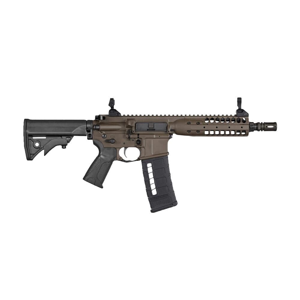 LWRC International LWRC SIX8-PSD 6.8 SPC 8.5" 1:10" 5/8x24 Patriot Brown Short Barreled Rifle (NFA) SIX8PSDRPBC8 - LWRC International