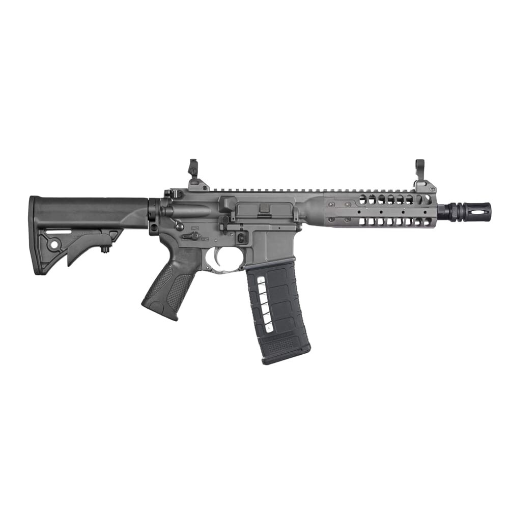 LWRC International LWRC SIX8-PSD 6.8 SPC 8.5" 1:10" 5/8x24 Tungsten Grey Short Barreled Rifle (NFA) SIX8PSDRTG8 - LWRC International
