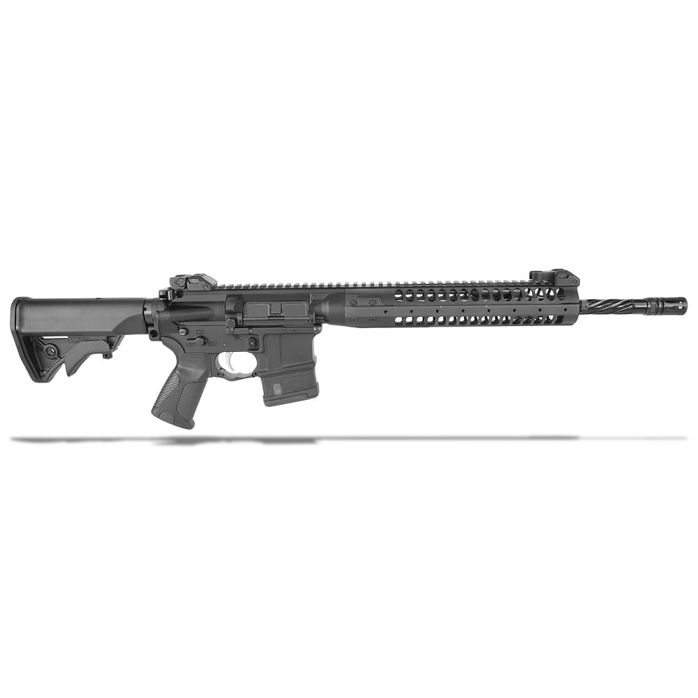 LWRC International LWRC SIX8-SPR 6.8 SPC 16.1" 5/8x24 1:10" Bbl Black CA Compliant Special Purpose Rifle SIX8RB16SPRCAC - LWRC