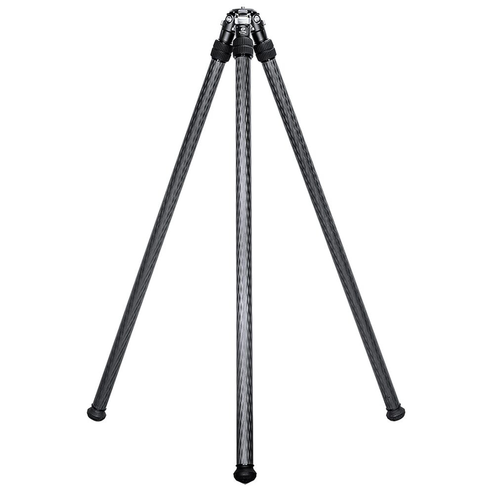 Leofoto SO Series SO-282C Inverted Rifle Carbon Fiber 3.3lb Tripod w/Bag SO-282C-FIXED-TOP - Leofoto