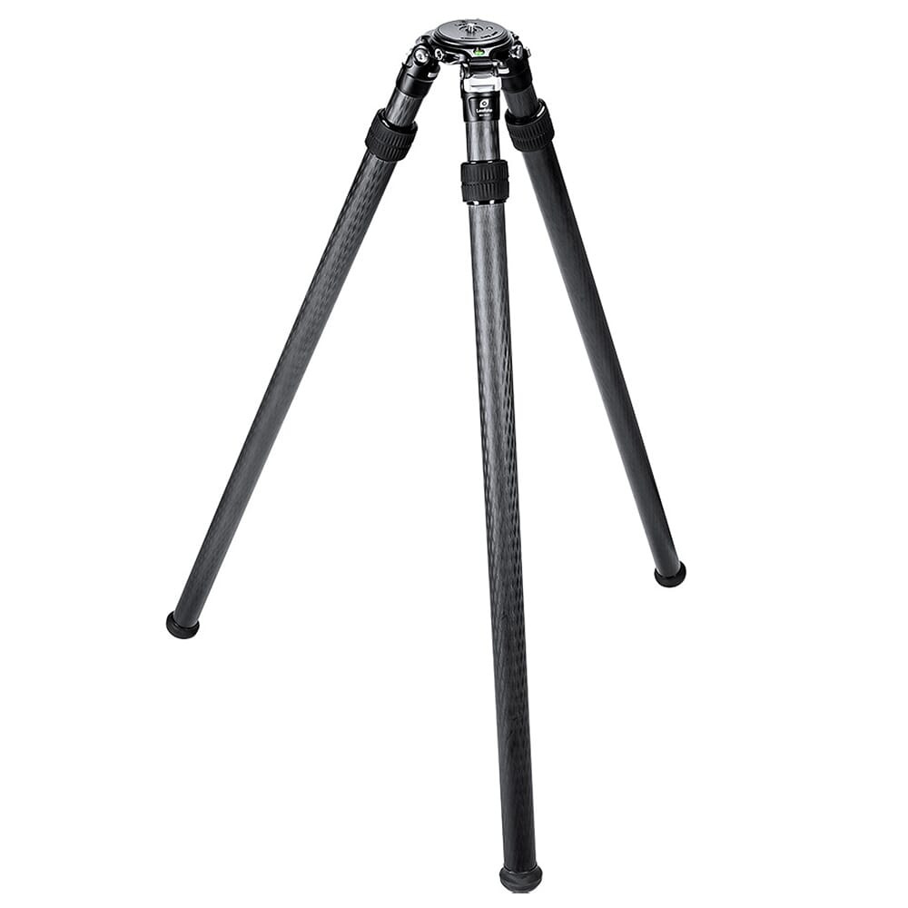 Leofoto SO Series SO-362C Inverted Rifle Carbon Fiber 5lb Tripod w/Bag & 75mm Video Platform SO-362C-75MM-VIDEO-BOWL - Leofoto