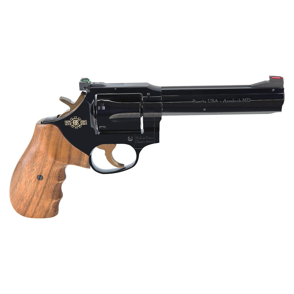 Manurhin MR73 50th Anniversary .357 S&W Mag 5.25" Bbl DA/SA Revolver SPEC0718A - Manurhin
