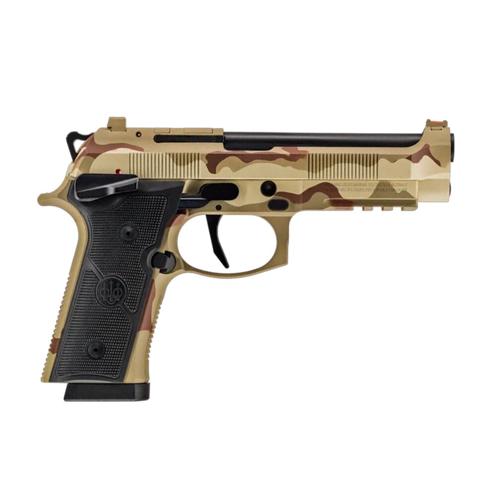 Beretta 92XI SAO 9mm 4.7" Bbl DCU Camo Full Size Pistol w/(2) 15rd Mags SPEC0732A15