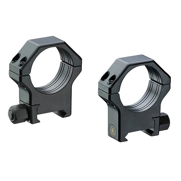 Contessa SRL Contessa Pair of 1" 12mm Picatinny Scope Rings SPP01/B - Contessa SRL