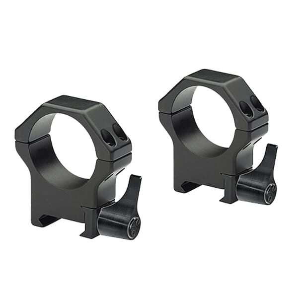 Contessa SRL Contessa Pair of 30mm 8mm Picatinny Scope Rings w/Quick Release Lever SPP02/A/SR - Contessa SRL