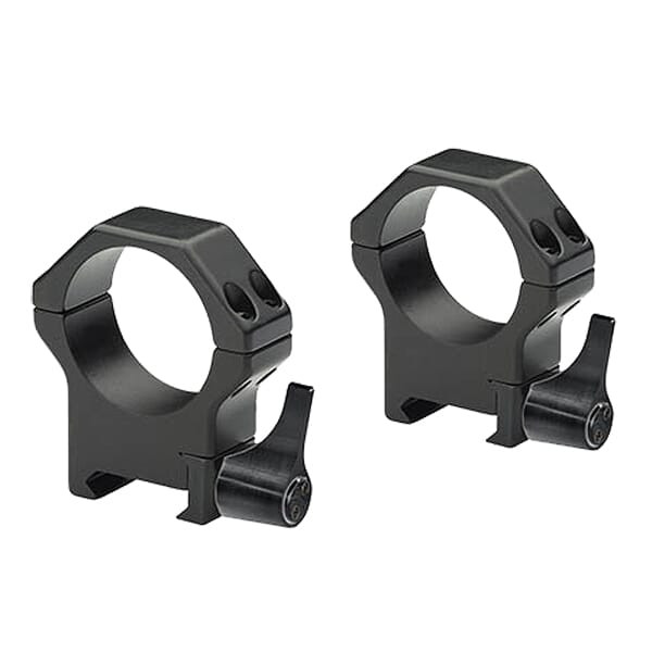 Contessa SRL Contessa Pair of 30mm 12mm Picatinny Scope Rings w/Quick Release Lever SPP02/B/SR - Contessa SRL