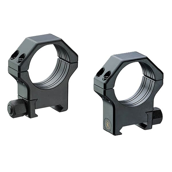 Contessa SRL Contessa Pair of 34mm 12mm Picatinny Scope Rings SPP03/B - Contessa SRL