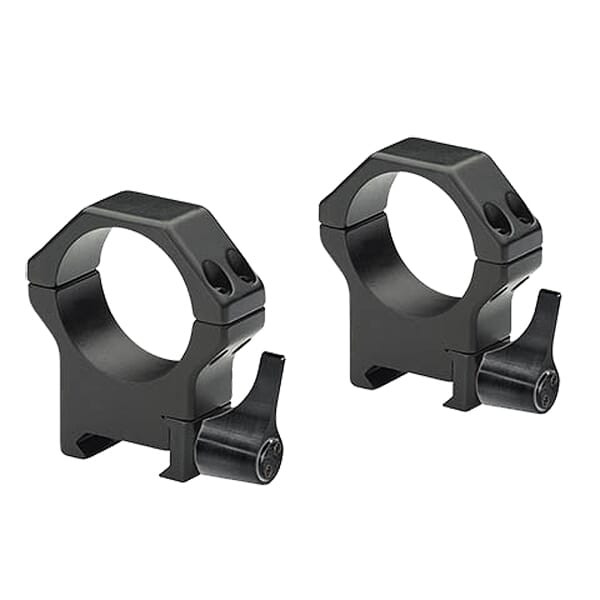 Contessa SRL Contessa Pair of 34mm 12mm Picatinny Scope Rings w/Quick Release Lever SPP03/B/SR - Contessa SRL