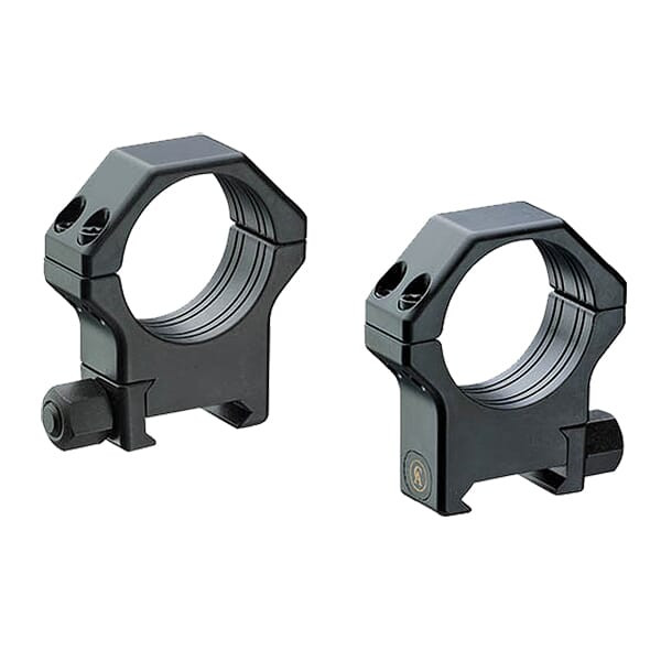Contessa SRL Contessa Pair of 35mm 12mm Picatinny Scope Rings SPP04/B - Contessa SRL