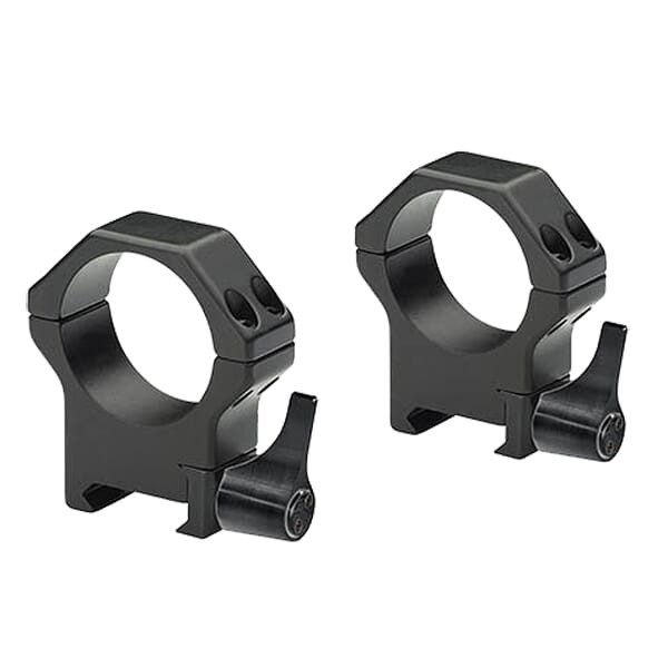 Contessa SRL Contessa Pair of 35mm 12mm Picatinny Scope Rings w/Quick Release Lever SPP04/B/SR - Contessa SRL