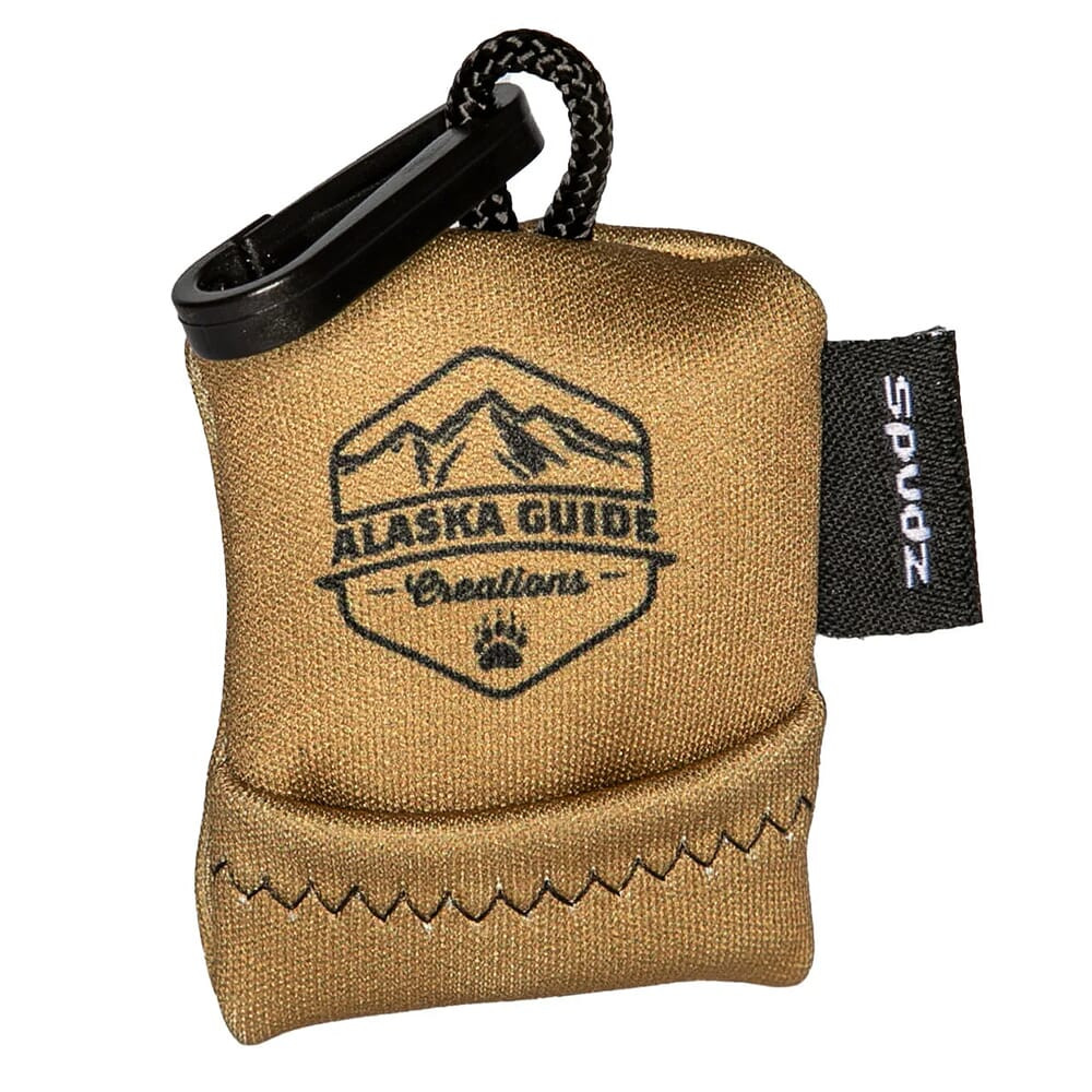 Alaska Guide Creations Brown AGC Spudz Lens Cloth SPUDZ-AGC - Alaska Guide Creations