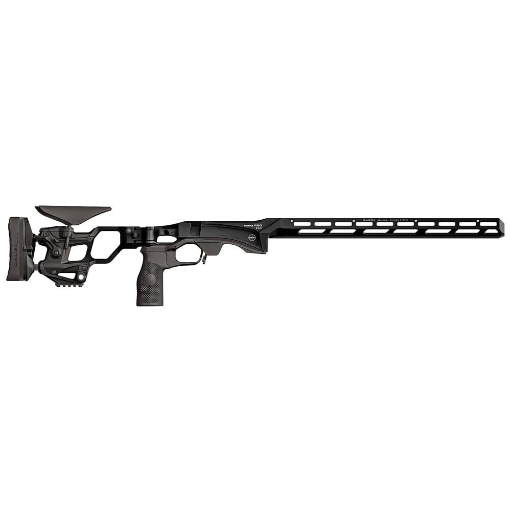 Cadex Defense Strike PRO Rem 700 SA RH PRO Folding Black Chassis STKPRO-REM-RH-SA-PNAB-BLK - Cadex Defense