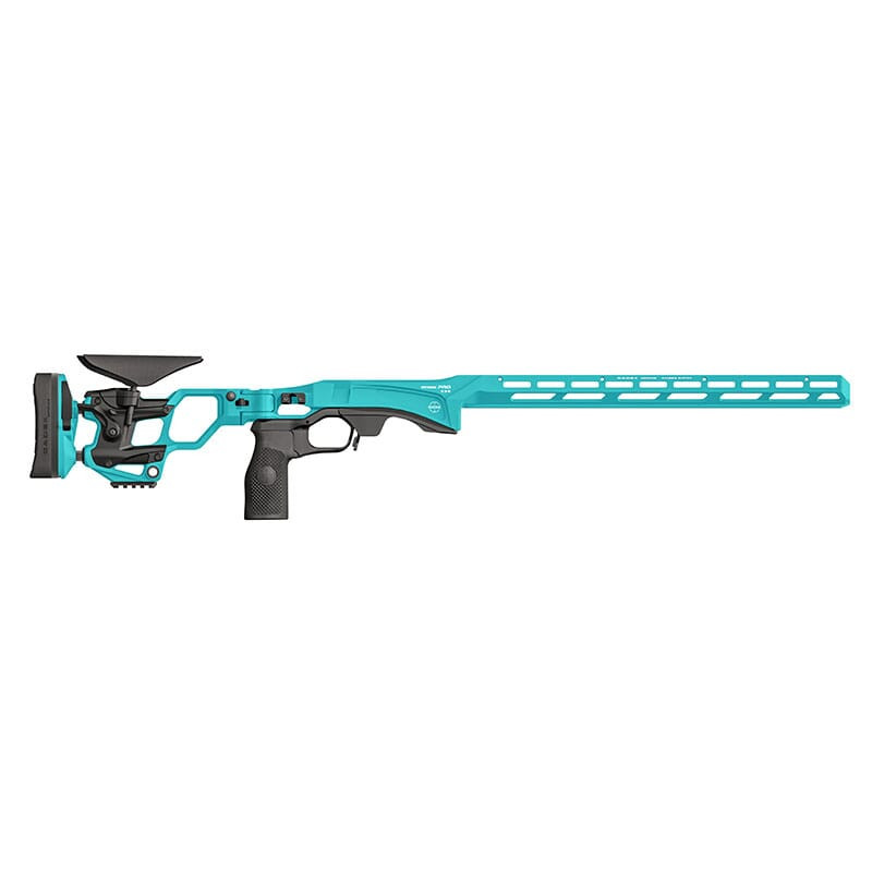 Cadex Defense Strike PRO Rem 700 SA RH PRO Folding Robin Egg's Blue Chassis STKPRO-REM-RH-SA-PNAB-EGG - Cadex Defense