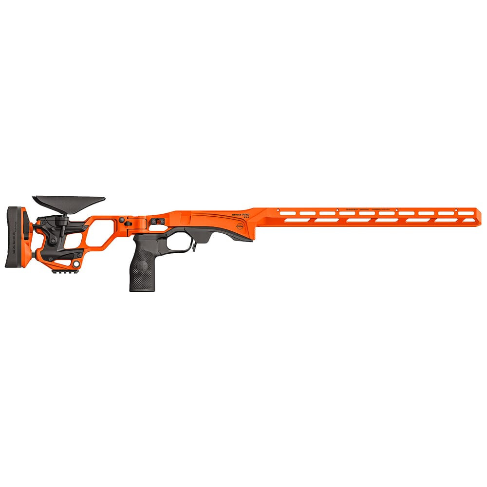 Cadex Defense Strike PRO Rem 700 SA RH PRO Folding Hunter Orange Chassis STKPRO-REM-RH-SA-PNAB-ORG - Cadex Defense