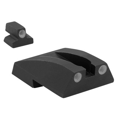 Meprolight USA Meprolight Tru-Dot S&W 3900/5900/6900 Series Green/Green Fixed Pistol Sight Set 117353101 - Meprolight USA