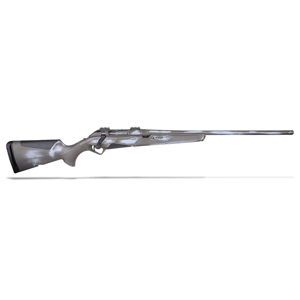 Benelli LUPO KAOS Limited Edition 6.5 Creedmoor 24" 1:8" Bbl Gray/White Cerakoted Rifle 11999-AR013130L - Benelli