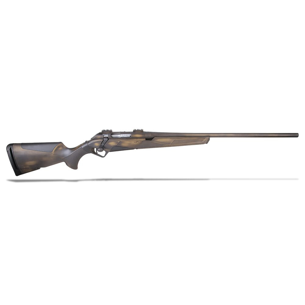Benelli LUPO KAOS Limited Edition 6.5 Creedmoor 24" 1:8" Bbl Bronze/Black Cerakoted Rifle 11999-AR013467L - Benelli