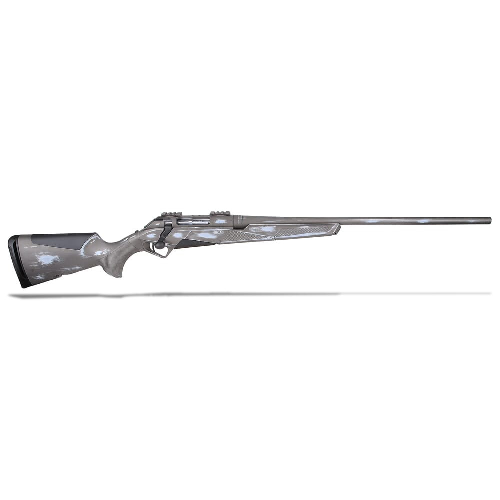 Benelli LUPO KAOS Limited Edition 6.5 Creedmoor 24" 1:8" Bbl Gray/White Cerakoted Rifle 11999-AR014484G - Benelli