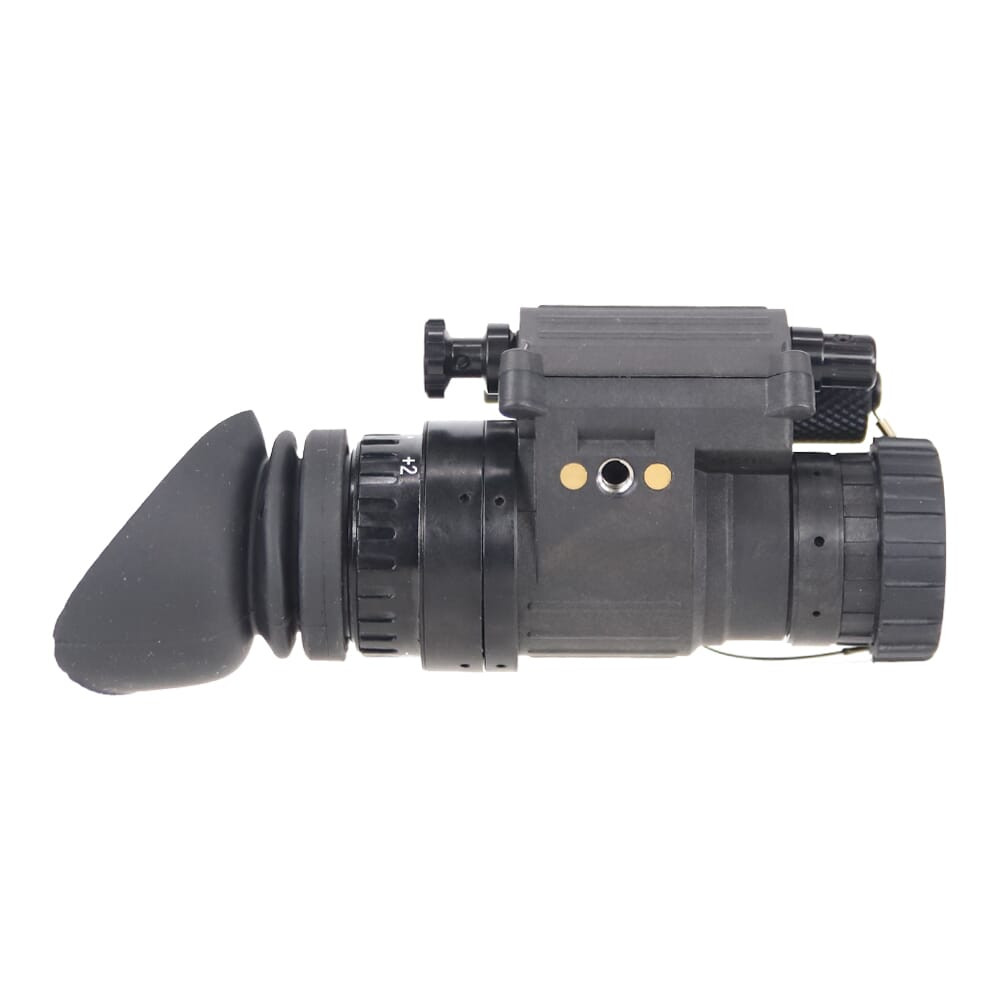 AGM Global Vision AGM PVS-14 AL1 Gen 2+ Lvl 1 Green Phosphor IIT Night Vision Monocular 11P14122483111 - AGM Global Vision