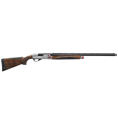 Benelli Ethos PS Sport A.I. BE.S.T. 12ga 3" 30" AA-Grade Satin Walnut Nickel-Plated Receiver 4+1 Semi-Auto Shotgun 12601 - Benelli