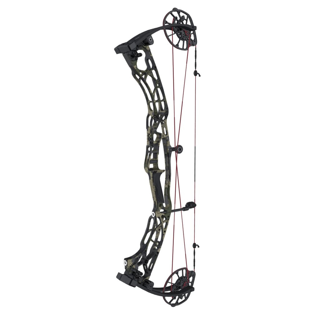 Hoyt Alpha X 33 HBX Xact RH 70 29.0 Verde 2.0/Black RD Compound Bow 1271162 - Hoyt
