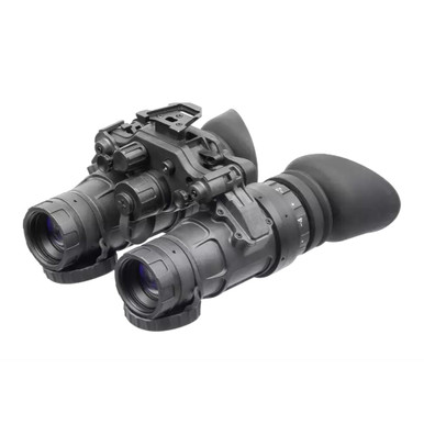 AGM Global Vision AGM UNVG AP Ultralight Gen 2+ Auto-Gated FOM 1800+ P-43 Green Phosphor IIT Night Vision Goggle/Binocular 12UN41284123111 - AGM Global Vision