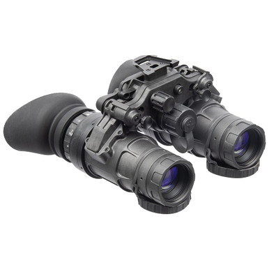 AGM Global Vision AGM UNVG-RPO 3AP Ultralight Gen 3 Auto-Gated FOM 2200+ P-43 Green Phosphor IIT Night Vision Goggle/Binocular w/RPO Optics
