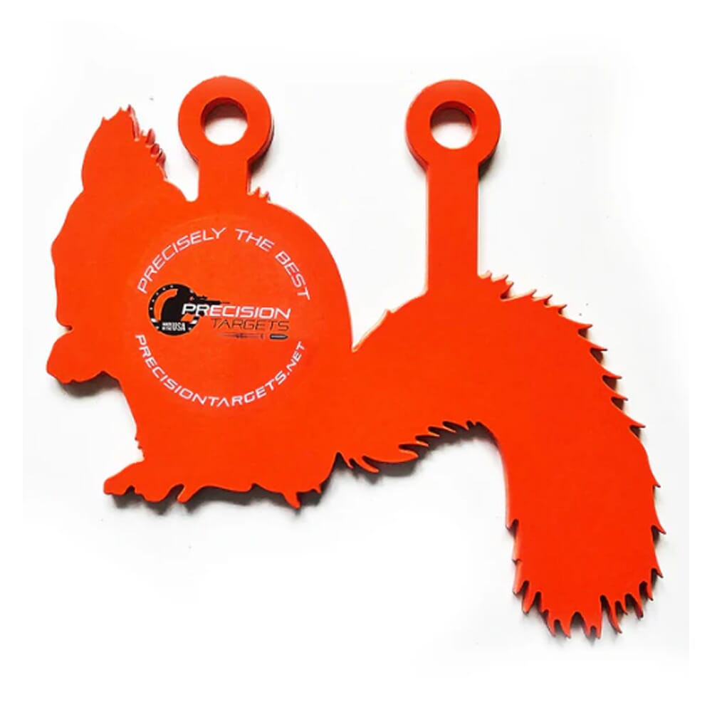 Precision Targets 13.5"x10.5x1/2" Squirrel (sitting) 13-5X10-5X1-2SSIT - Precision Targets