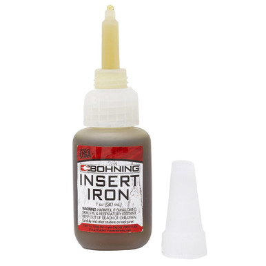 Bohning Archery Bohning Insert Iron 1oz Bottle 1317 - Bohning Archery