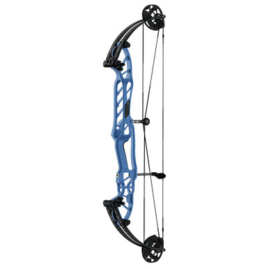 Hoyt Stratos 36 HBT Liquid Blue 50-60 28.5-29.5 RH Target Bow 1363576 - Hoyt Archery